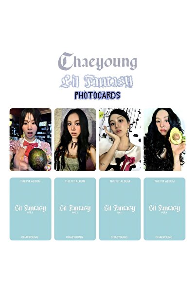 Kpop Dünyasi Набір фотокарток TWICE Chaeyoung «Lil Fantasy»