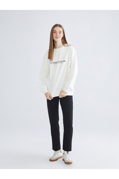 LC Waikiki بنطلون جينز نسائي من Peak New Season Slim Mom