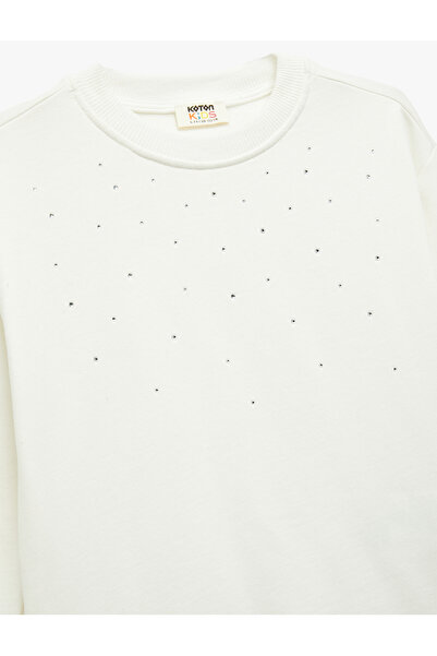Koton Kız Çocuk Sweat 6Wkg10084Ak010