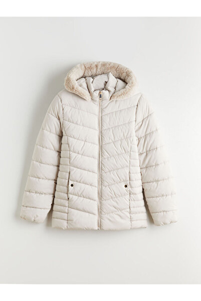 LC Waikiki Hooded Women's Puffer Coat