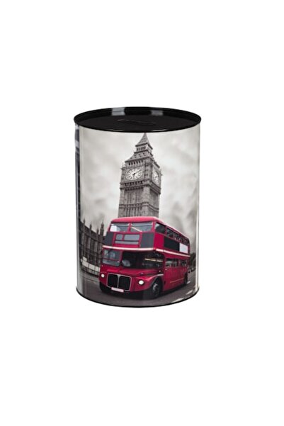 OEM Pusculita Bine ați venit la Londra, Metal, 16x21 cm