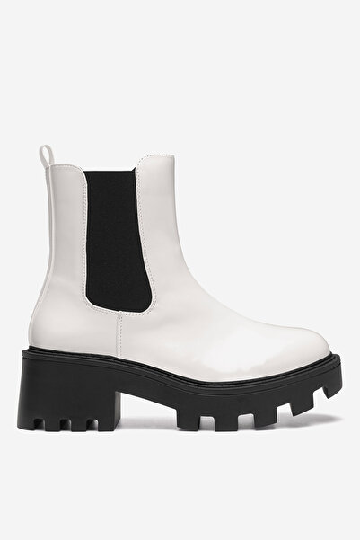 DeeZee γυναικεία μπότα 5905588881117 Λευκό