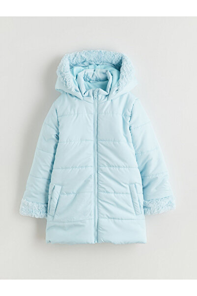 LC Waikiki Özmarka Нова колекция момичешко палто с качулка