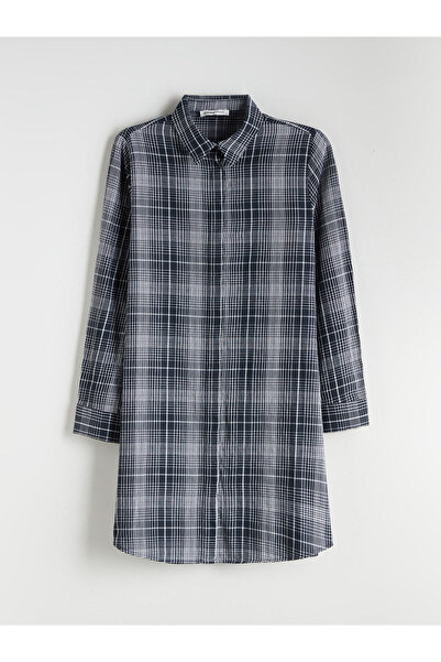 LC Waikiki قميص نسائي منقوش من Peak New Season