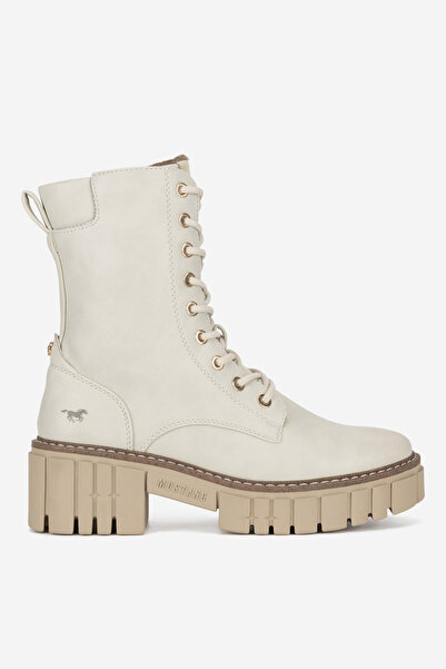 Mustang γυναικείο παπούτσι 5905588863656 Λευκό