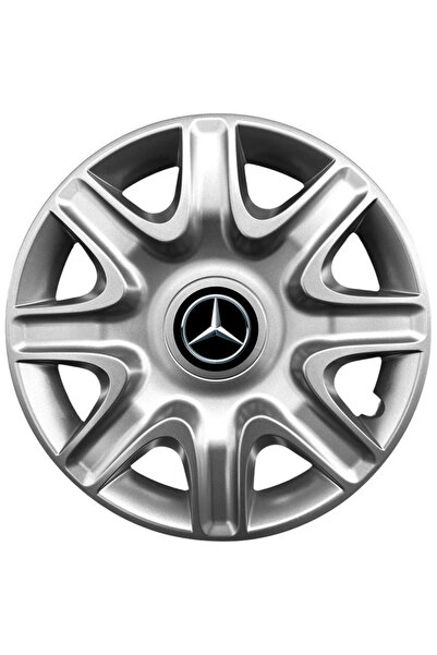 Autohelix MSA Set de 4 capace pentru roți 15 inch (r15) Model 332, compatibil...