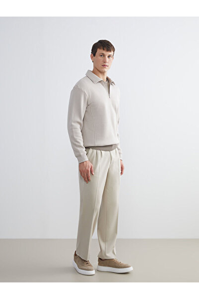 LC Waikiki New Season Polo Neck Men's Sweatshirt