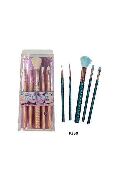 KIERA 2 Sets of 5 brushes