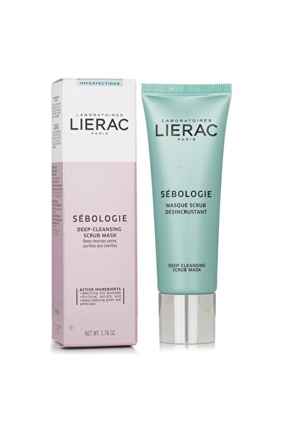 Lierac قناع سيبولوجي المقشر للتنظيف العميق 50 مل