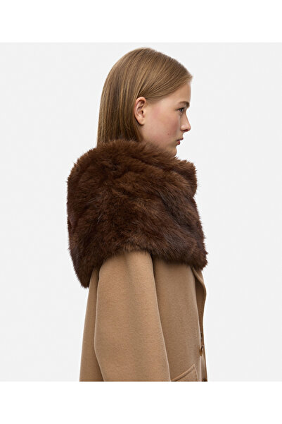 İpekyol Faux Fur Scarf