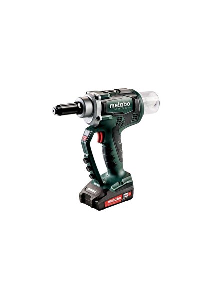 Metabo NP 18 LTX BL 5.0/2.0 Akülü Perçin Tabancası