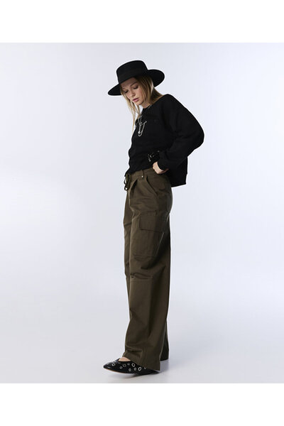Twist BELDEN BAĞLAMALI KARGO PANTOLON