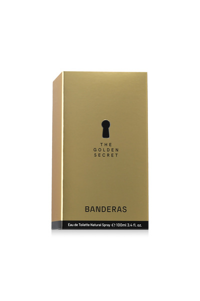 BANDERAS The Golden Secret Apa de Toaleta 100 ml (barbat)
