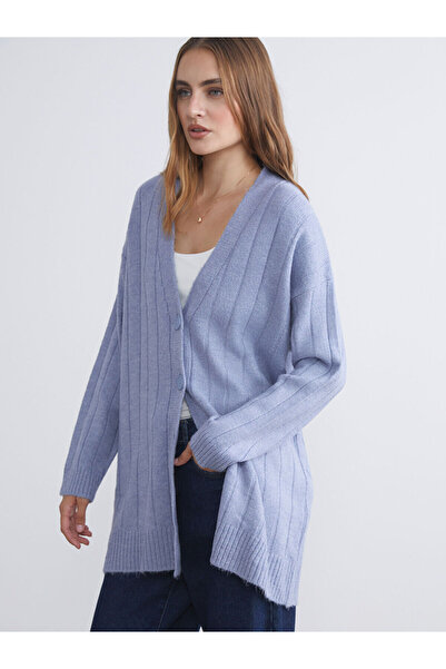 LC Waikiki Cardigan de tricotat pentru femei cu decolteu în V Izr New Season