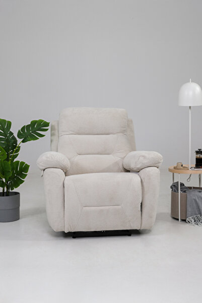 Eymense Comfort Elektrik Mekanizmalı TV Baba Koltuğu Sabit