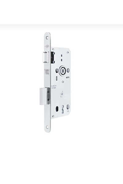 EFAKS Sessiz İç Oda Kapı Kilidi Nikel Anahtarlı 40mm Gömme Kilit