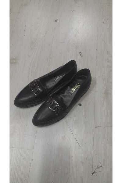 GULT Γυναικεία μεταλλική λεπτομερή μπαλαρίνα Loafer