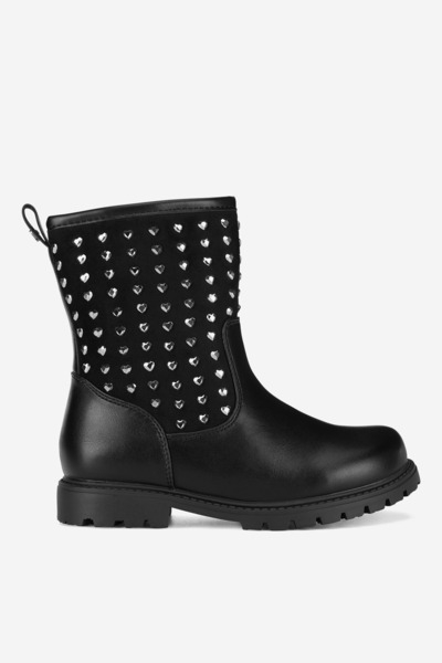 Nelli Blu μπότα για κορίτσια 5905588846833 Μαύρο