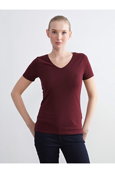 LC Waikiki V-Neck Women's T-Shirt