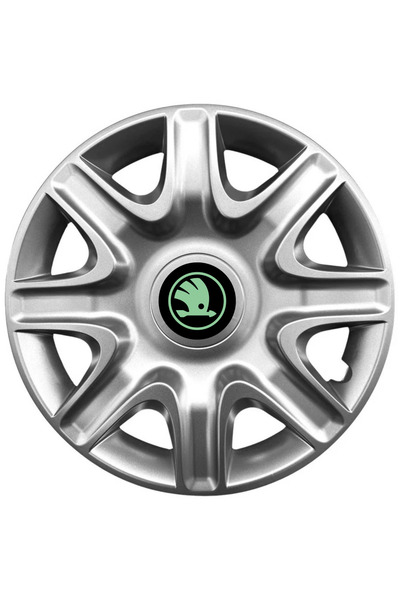 Autohelix MSA Set de 4 capace pentru roți 15 inch (r15) Model 332, compatibil...