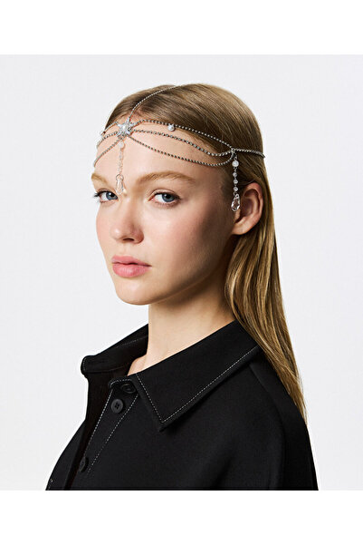 Twist KRİSTAL TAŞLI SAÇ AKSESUARI