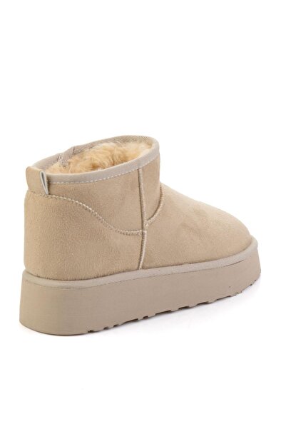 Bambi Bej Kadın Bot & Bootie K02721040072