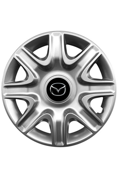 Autohelix MSA Set de 4 capace pentru roți 15 inch (r15) Model 332, compatibil...