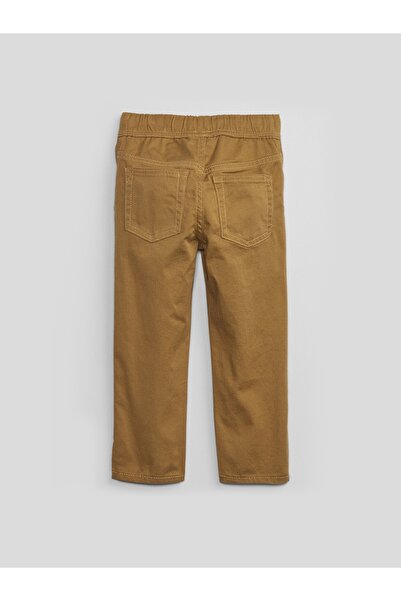 GAP Erkek Bebek Kahverengi Slim Jean Pantolon