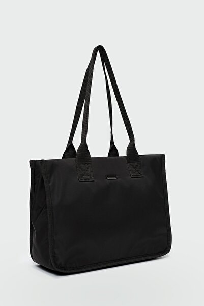 Shule Bags Lora Omuz Çantası Siyah