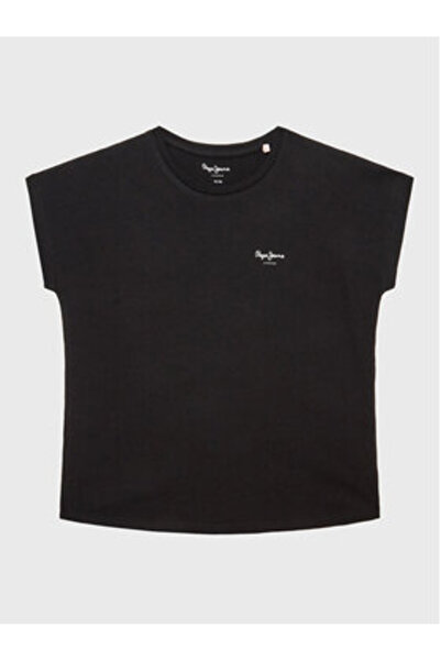 Pepe Jeans Μπλούζα για κορίτσια PG502930 Μαύρο