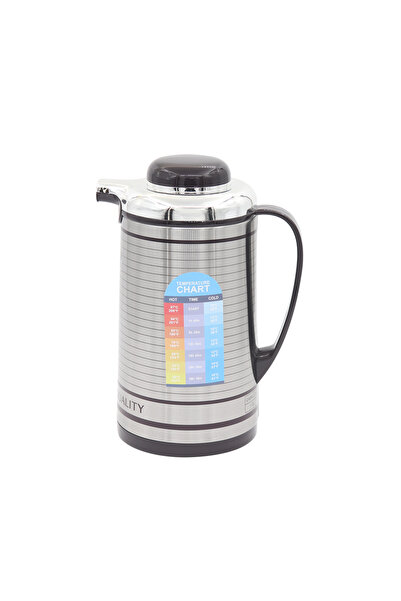 Dinex Sahari Vacuum Insulated Hot or Cold Flask, 1000 ml, Set of 2