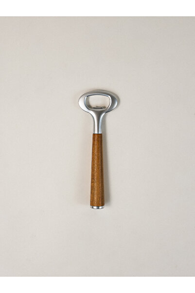 Minihol Lyra Akasya Saplı Şişe Açacağı