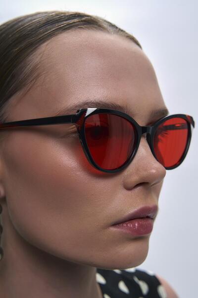 Bilge Karga Myron Black Red Sunglasses