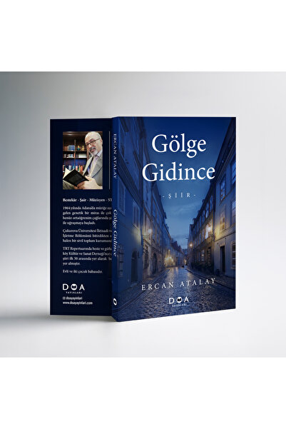 DOA Yayınları Gölge Gidince - Şiir-