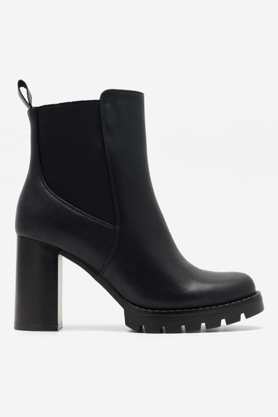 Jenny γυναικεία μπότα νεράιδα 5905588756873 Μαύρη