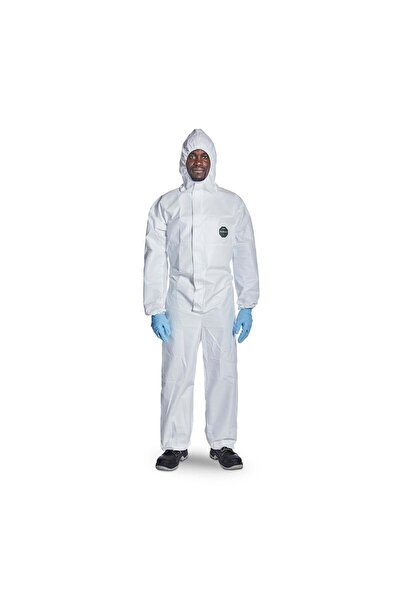 Dupont Proshield 60 Laminated Disposable Chemical Resistant Protective Coverall L