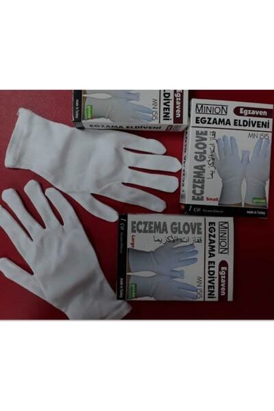 Genel Markalar Mınıon Egzama Eldiveni Beden Medıum