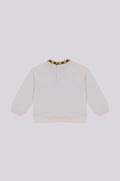 GB Baby Baby Boy Ecru Sweatshirt