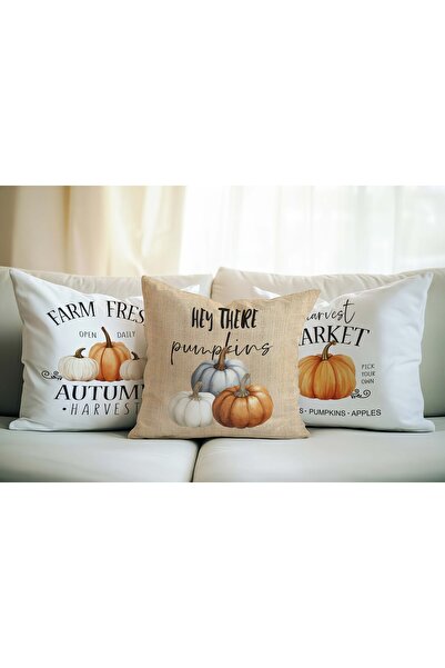 milroma مجموعة أغطية وسائد مكونة من 3 قطع من سونبار مطبوعة بنقوش