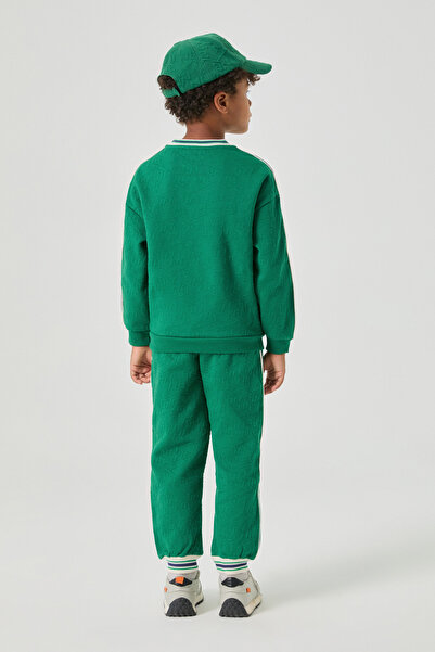 Nebbati Boy Green Sweatshirt
