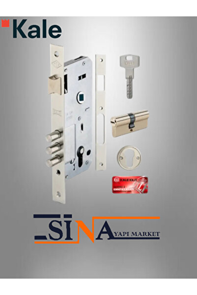 KALE 2000 Cylinder Mortise Lock 45mm