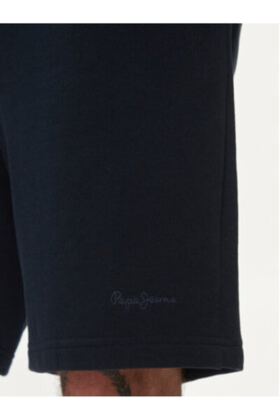 Pepe Jeans Ανδρικό Αθλητικό Σορτς PM211646 Μπλε Σκούρο Μπλε