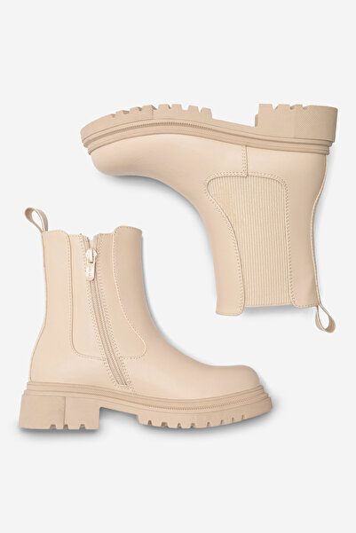 Nelli Blu μπότα για κορίτσια 5905588774167 Μπεζ