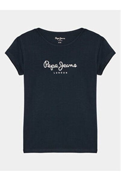 Pepe Jeans Μπλούζα για κορίτσια PG503064 Μπλε σκούρο