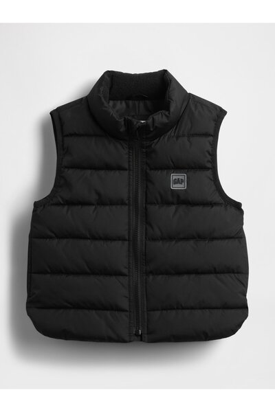 GAP 789825000 V-Frch Puffer Vest Jacket