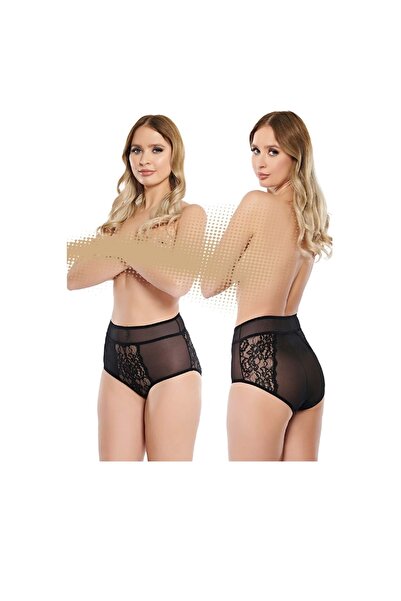 Belinay Women's High Waist 90% Polyamide 10% Elastane 2-Piece Panties