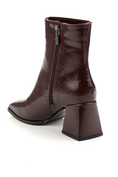 Bambi Bordo Kadın Bot & Bootie K02824255042