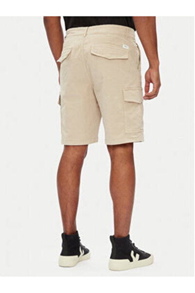 Pepe Jeans Ανδρικό Σορτς από Υφασμάτινο PM801179 Μπεζ