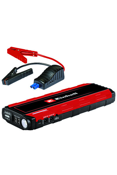 Einhell Car Expert CE-JS 18/1 Starter Auto - Power Bank , LiPo 3x6000 mAh, in...