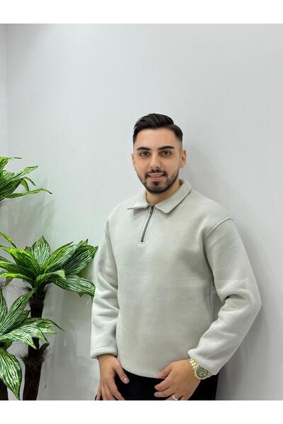 HA-KA GİYİM Pulover pentru bărbați, cu tricou fire, din bumbac, care nu se sc...